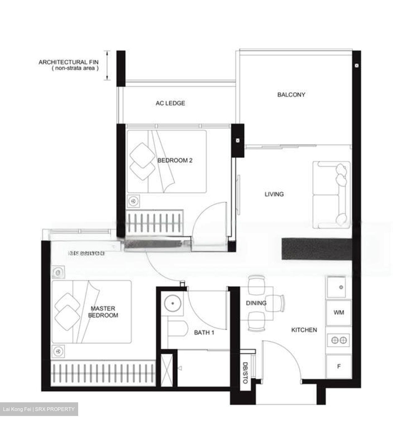 The Linq @ Beauty World (D21), Apartment #446294601
